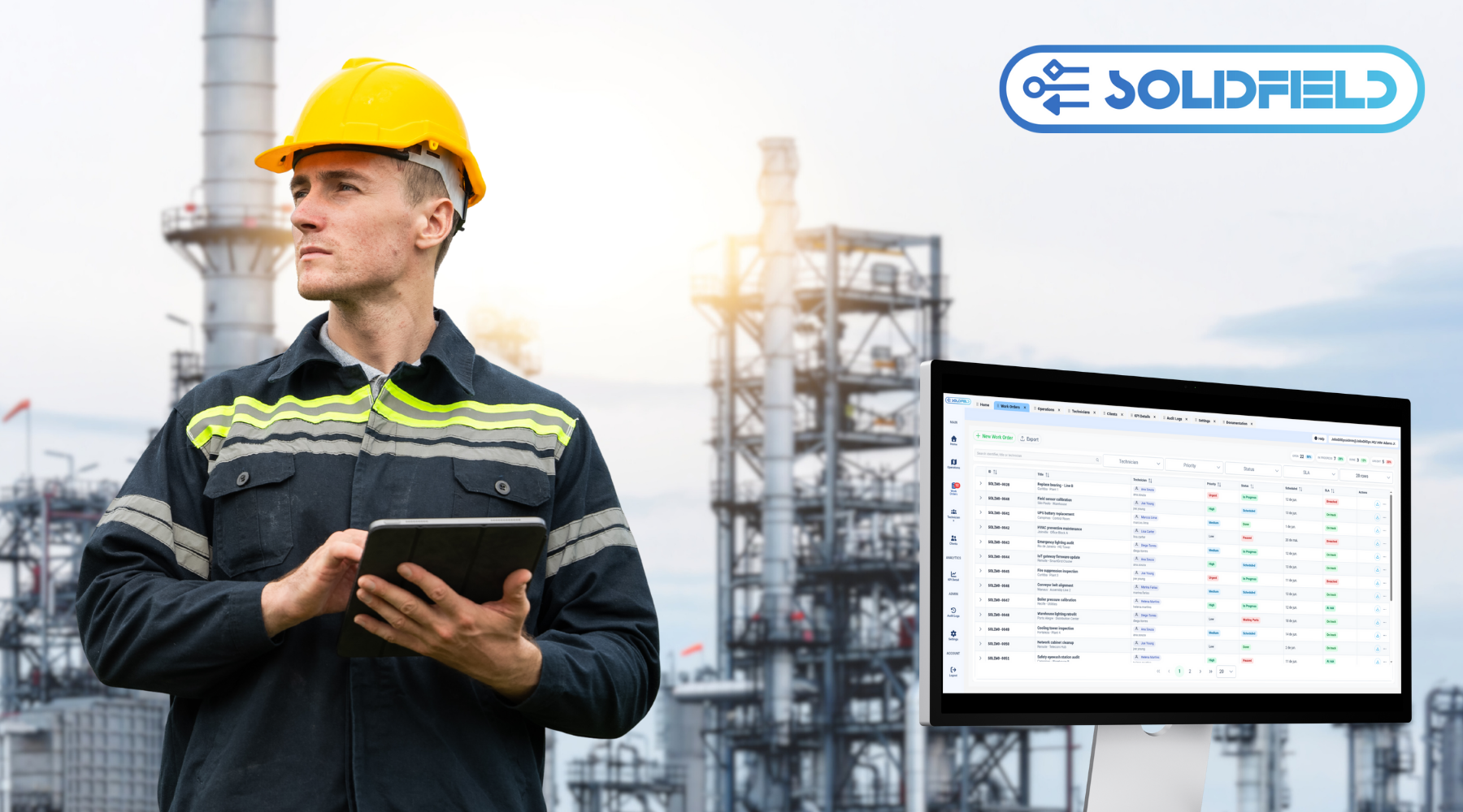 SolidField Platform 1